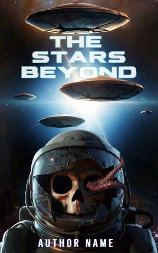 Pre-made Horror Ebook Cover: THE STARS BEYOND