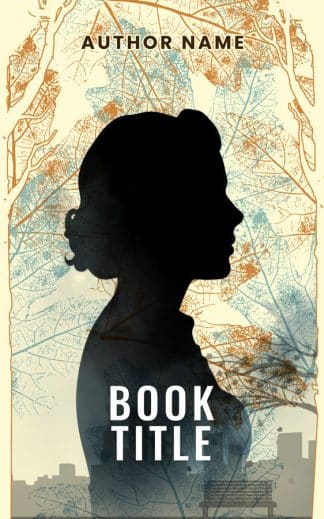 Pre-made Non-Fiction, Psychological / Mystery, Romance Book Cover: Autumn day