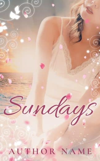 Pre-made Chick Lit, Literary Fiction, Romance Cover Design: SUNDAYS - Contemporary Romance & Women's Fiction Premade Book Cover