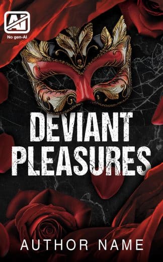 Ready Made Erotica Book Cover: Deviant Pleasures