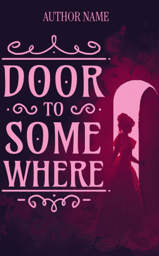 Ready Made Fantasy, Young Adult Ebook Cover: Door to Somewhere