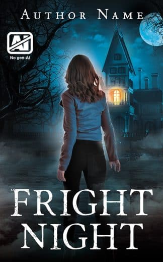 Ready Made Horror Book Cover: Fright Night