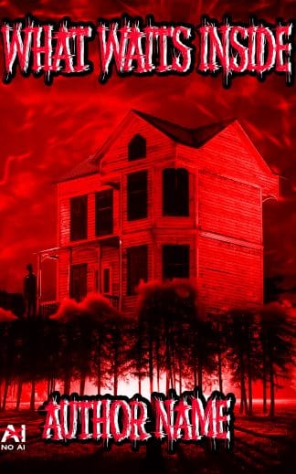 Ready Made Horror, Thriller & Suspense Ebook Cover: What waits inside