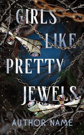 Ready Made Fantasy, Paranormal Romance, Young Adult Cover Design: Girls Like Pretty Jewels