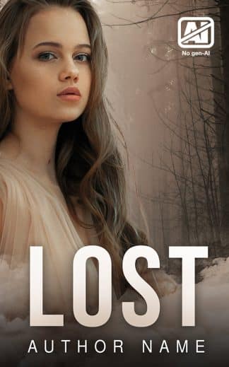 Pre-made Psychological / Mystery, Young Adult Ebook Cover: Lost