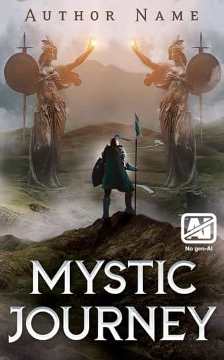 Pre-made Fantasy Book Cover: Mystic Journey