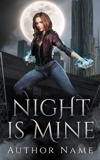 Ready Made Fantasy Ebook Cover: Night is Mine