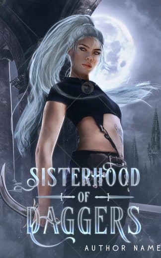 Pre-made Fantasy, Young Adult Ebook Cover: Sisterhood of Daggers