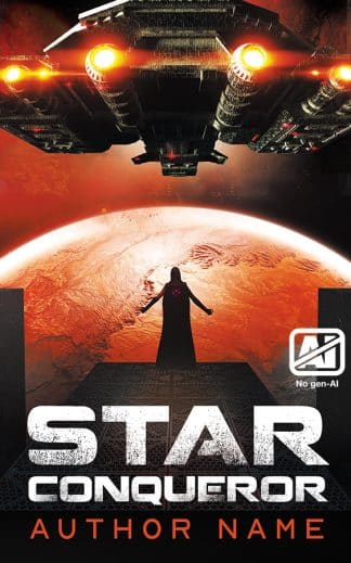 Ready Made Sci-Fi Book Cover: Star Conqueror