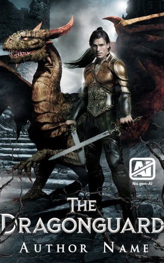 Ready Made Fantasy Book Cover: The Dragonguard