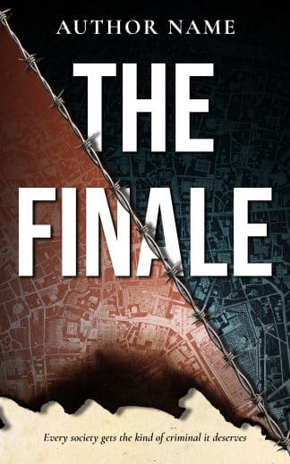 Pre-made Psychological / Mystery, Thriller & Suspense Ebook Cover: THE FINALE - Crime Thriller & Urban Suspense Premade Book Cover